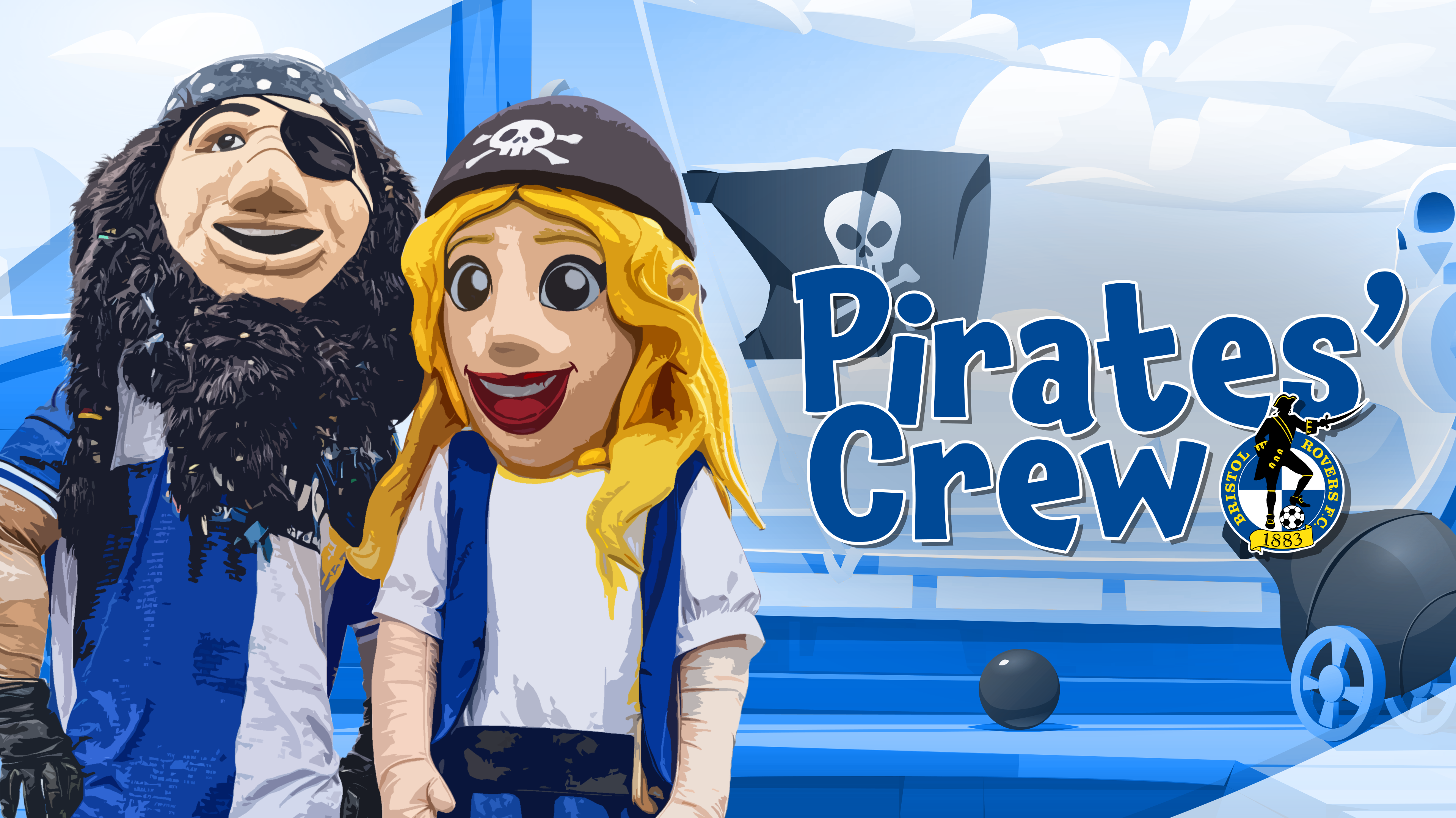 Bristol Rovers launches Pirates' Crew memberships! | Bristol Rovers FC